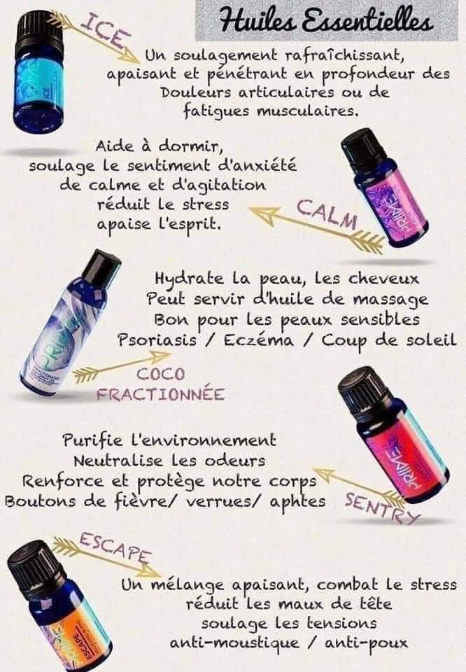 Huiles essentielles