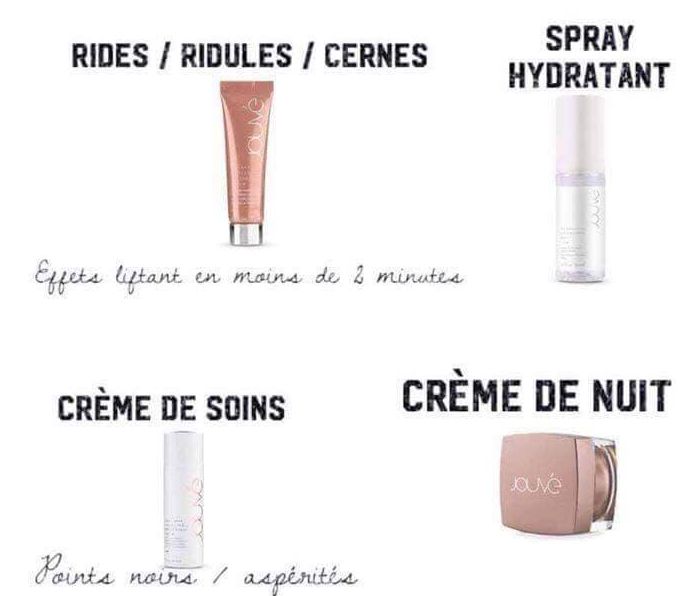 Cosmétique ingrédients naturels
