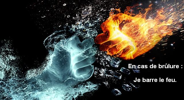 couper le feu