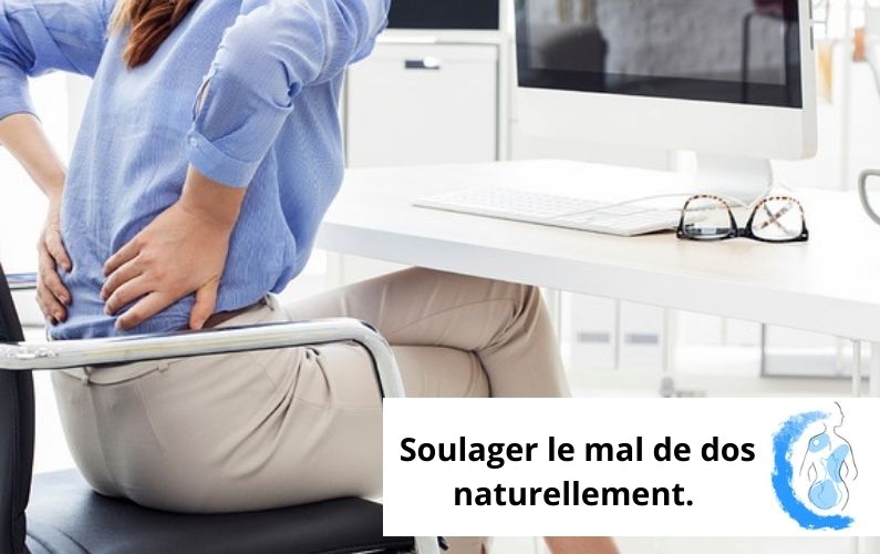 Soulager le mal de dos naturellement.