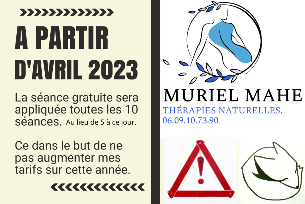 Tarifs 2023 Santé Nature 33