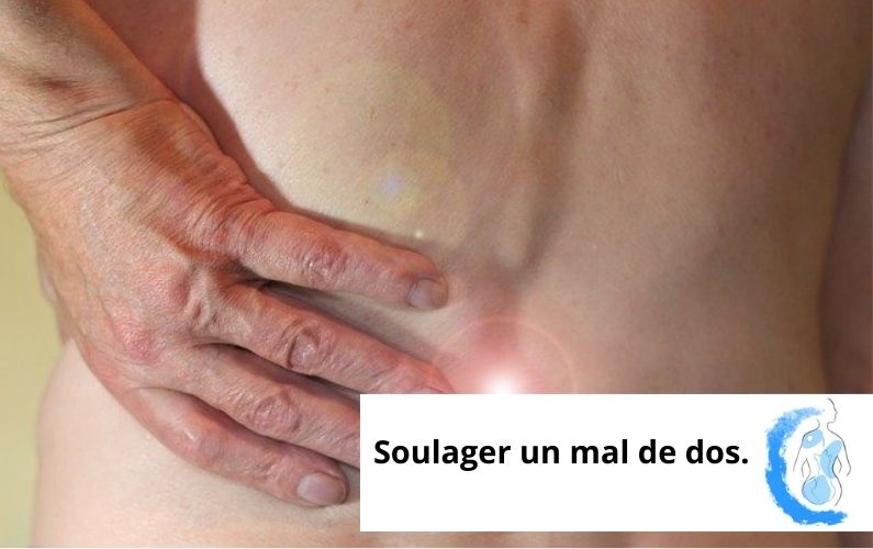 Soulager un mal de dos