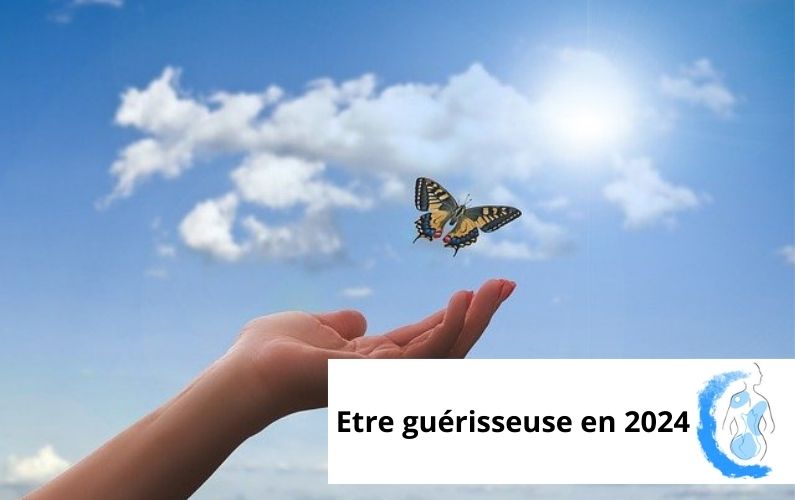 Etre guérisseuse en 2024