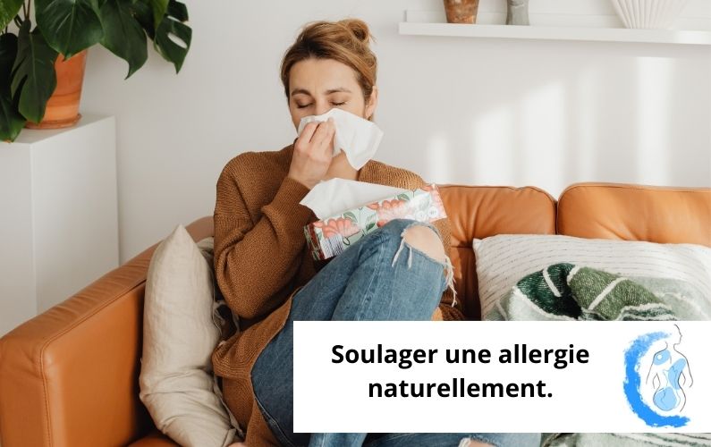 Soulager une allergie naturellement