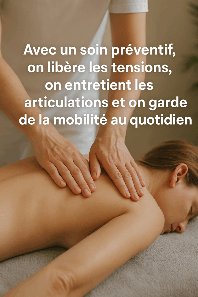Rebouteux soin préventif