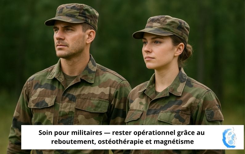 soin pour militaires