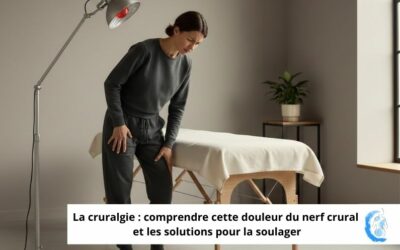 La cruralgie : comprendre cette douleur du nerf crural et les solutions pour la soulager