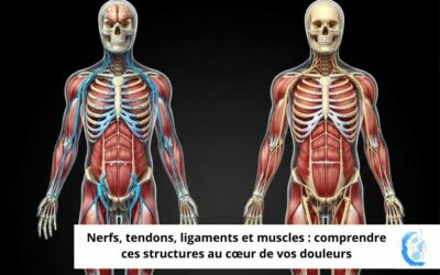 Nerfs, tendons, ligaments et muscles : comprendre ces structures au cœur de vos douleurs