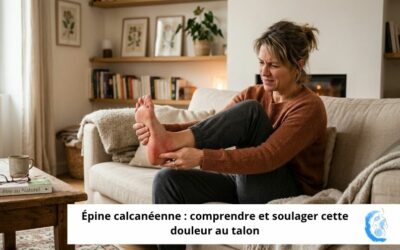 Épine calcanéenne : comprendre et soulager cette douleur au talon
