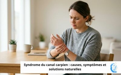 Syndrome du canal carpien : causes, symptômes et solutions naturelles