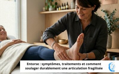 Entorse : symptômes, traitements et comment soulager durablement une articulation fragilisée