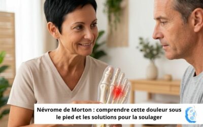 Névrome de Morton : comprendre cette douleur sous le pied et les solutions pour la soulager
