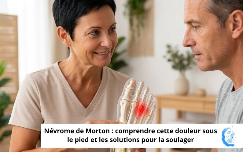 Névrome de Morton : comprendre cette douleur sous le pied et les solutions pour la soulager