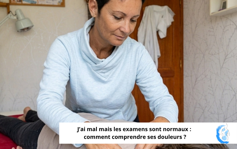 Douleurs examens normaux
