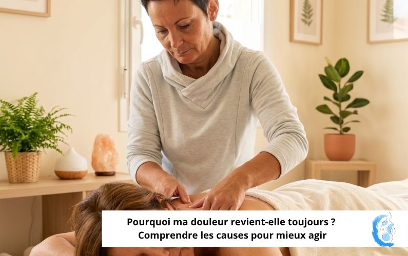 Pourquoi ma douleur revient-elle toujours ? Comprendre les causes pour mieux agir