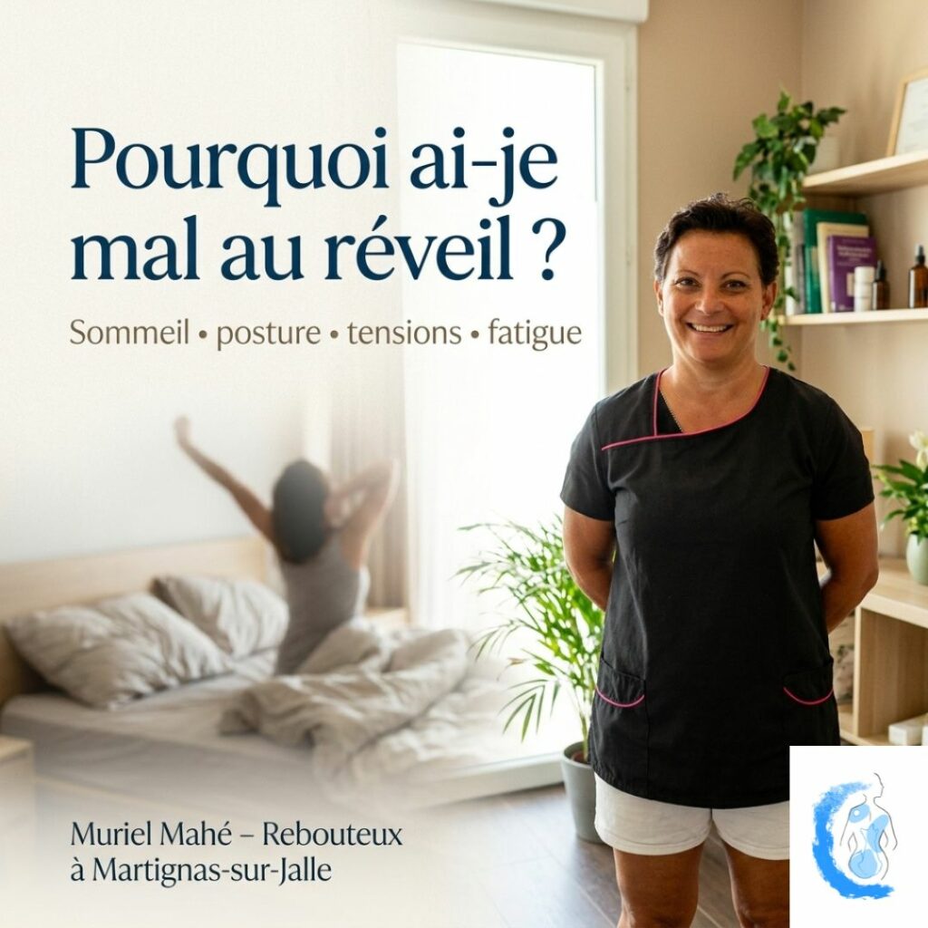 mal au réveil