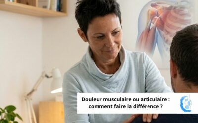 Douleur musculaire ou articulaire : comment faire la différence ?