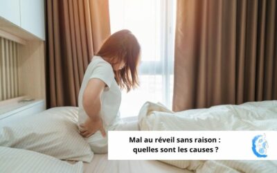 Pourquoi ai-je mal au réveil alors que je n’ai rien fait de particulier ?